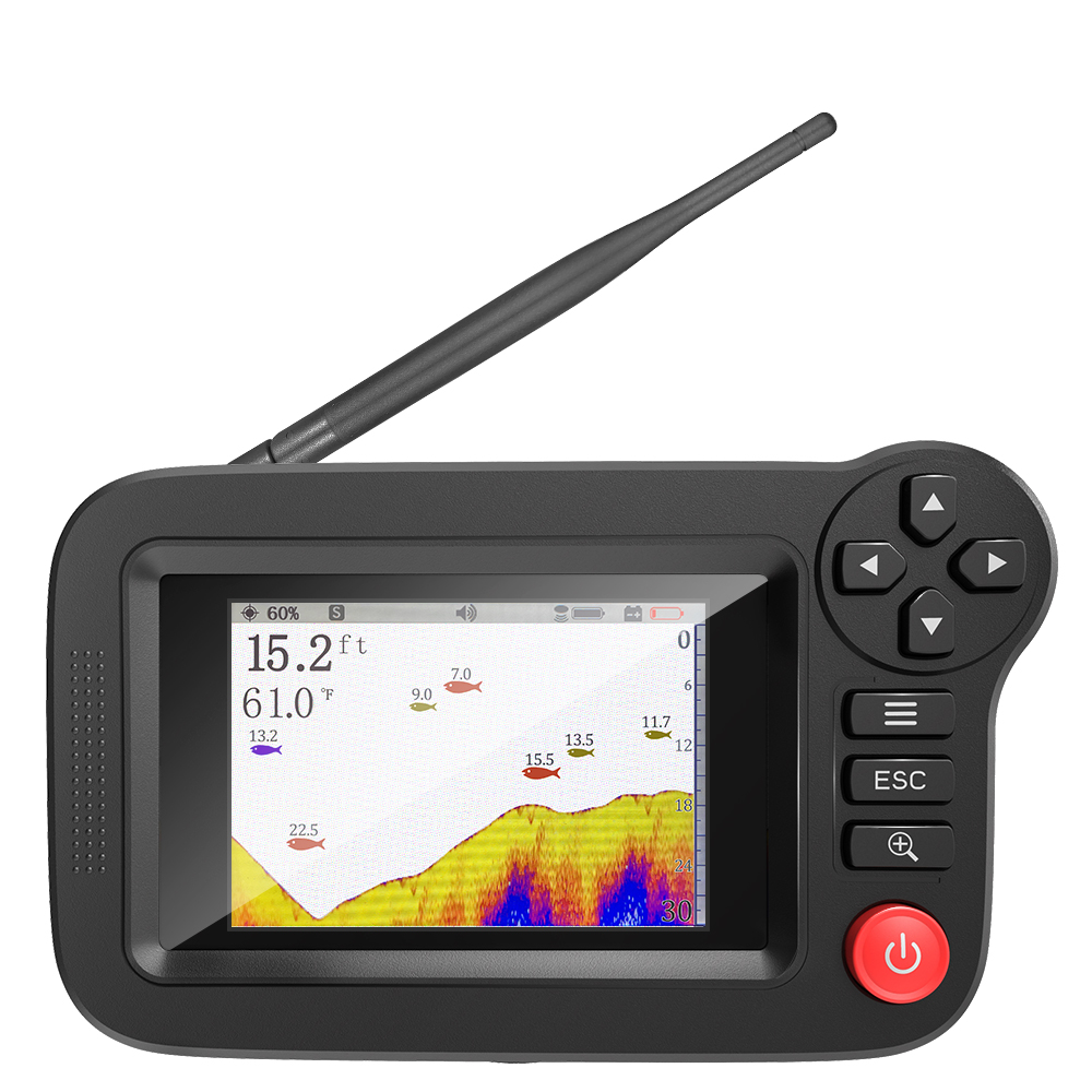 Fish Finder Ice Fishing - Smart Fish Finder - Portable Fish