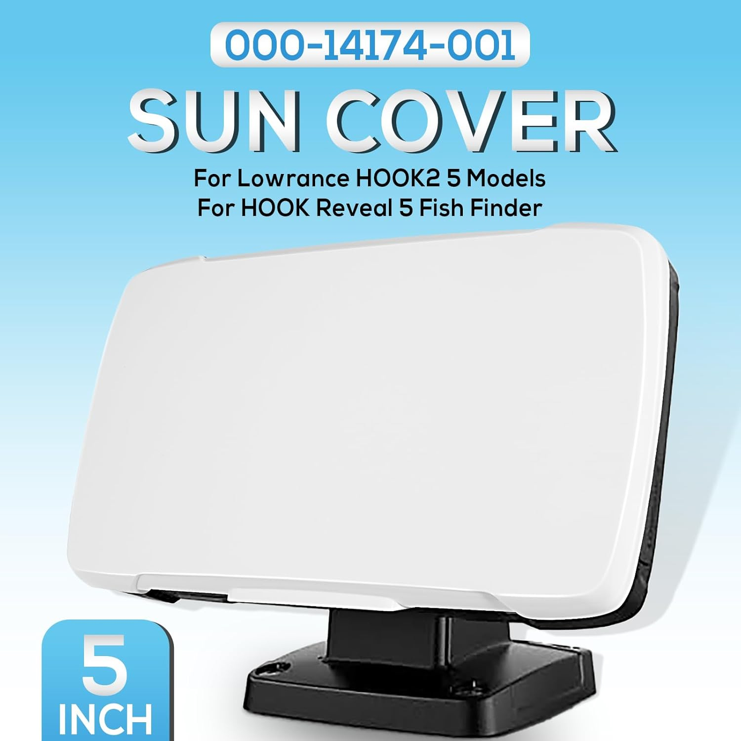 Fish Finder Lowrance Hook - 5-inch Fish Finder Sun Cover Fits
