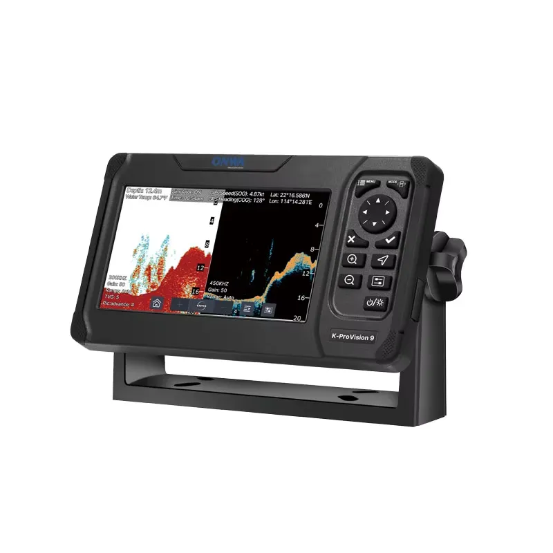 Fish Finder Sonar Gps 7 Inch - 7 Inch Marine Fish Finder CHIRP