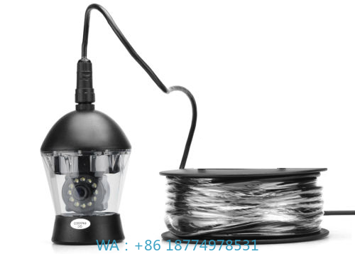 Fish Finder Sonar Gps 7 Inch - Fishing 20M Cable With 12Pcs White