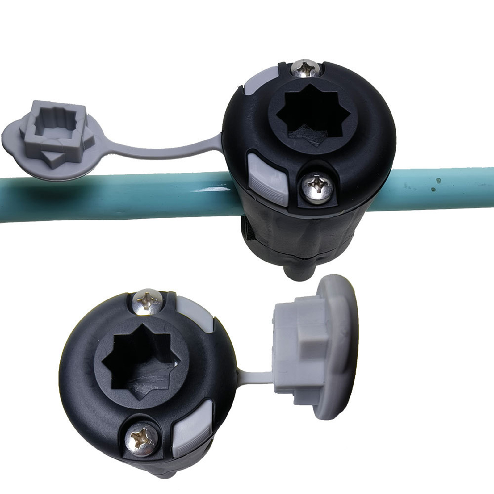 Fish Finder Transducer Mount - Kayak Rail Mount Easy to Install