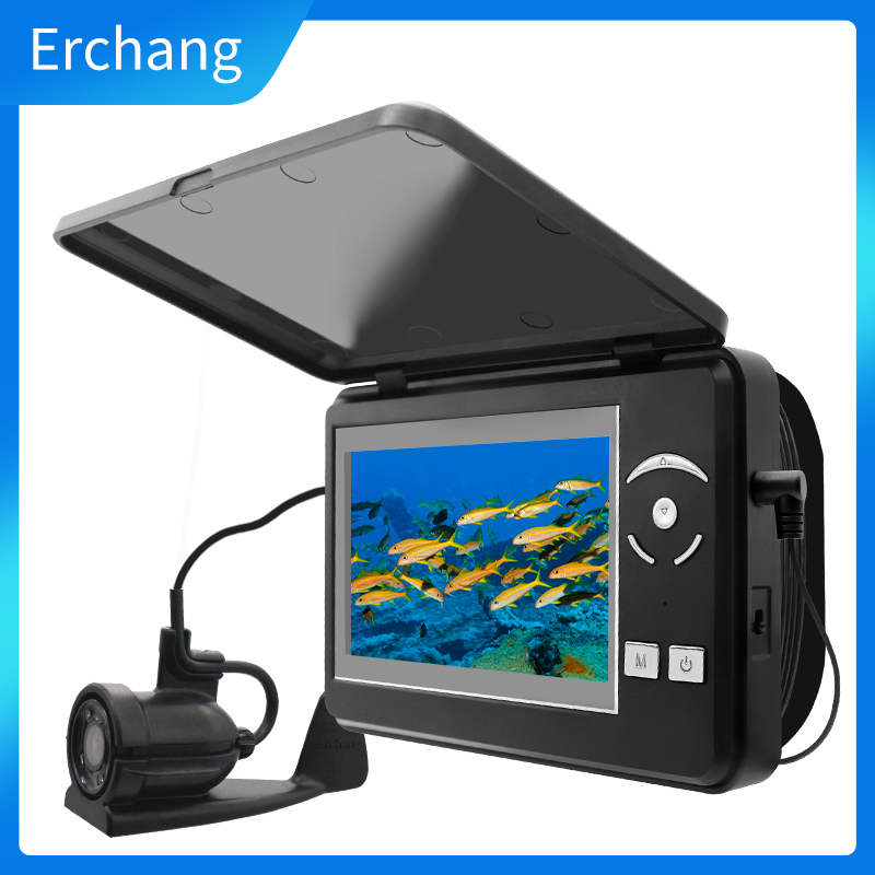 Fish Finder Ice Fishing - Erchang Fish Finder Underwater Fishing Camera