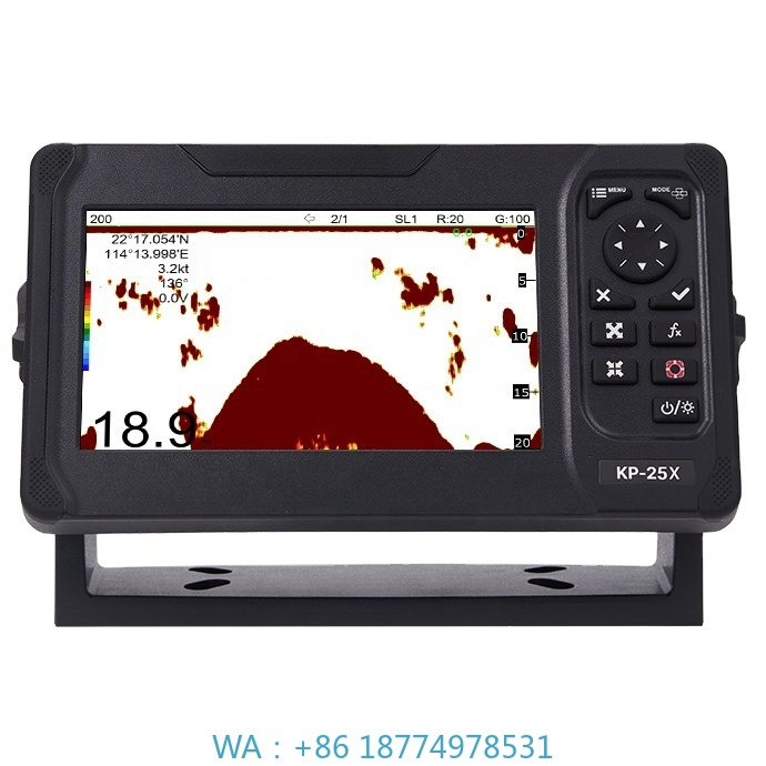 Fish Finder Sonar Gps 7 Inch - Finder 3-in-1 Marine Electronics Maritime Navigation