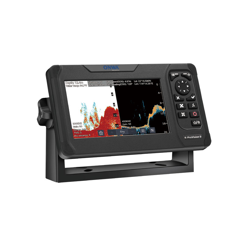Fish Finder 9 Inch Touchscreen - ONWA K-ProVision 9C 9-inch touchscreen marine