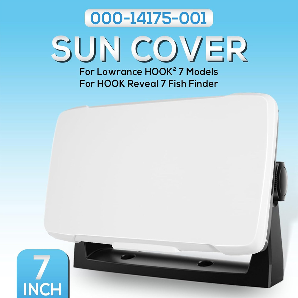 Fish Finder Lowrance Hook - 7-inch Fish Finder Sun Cover Fits