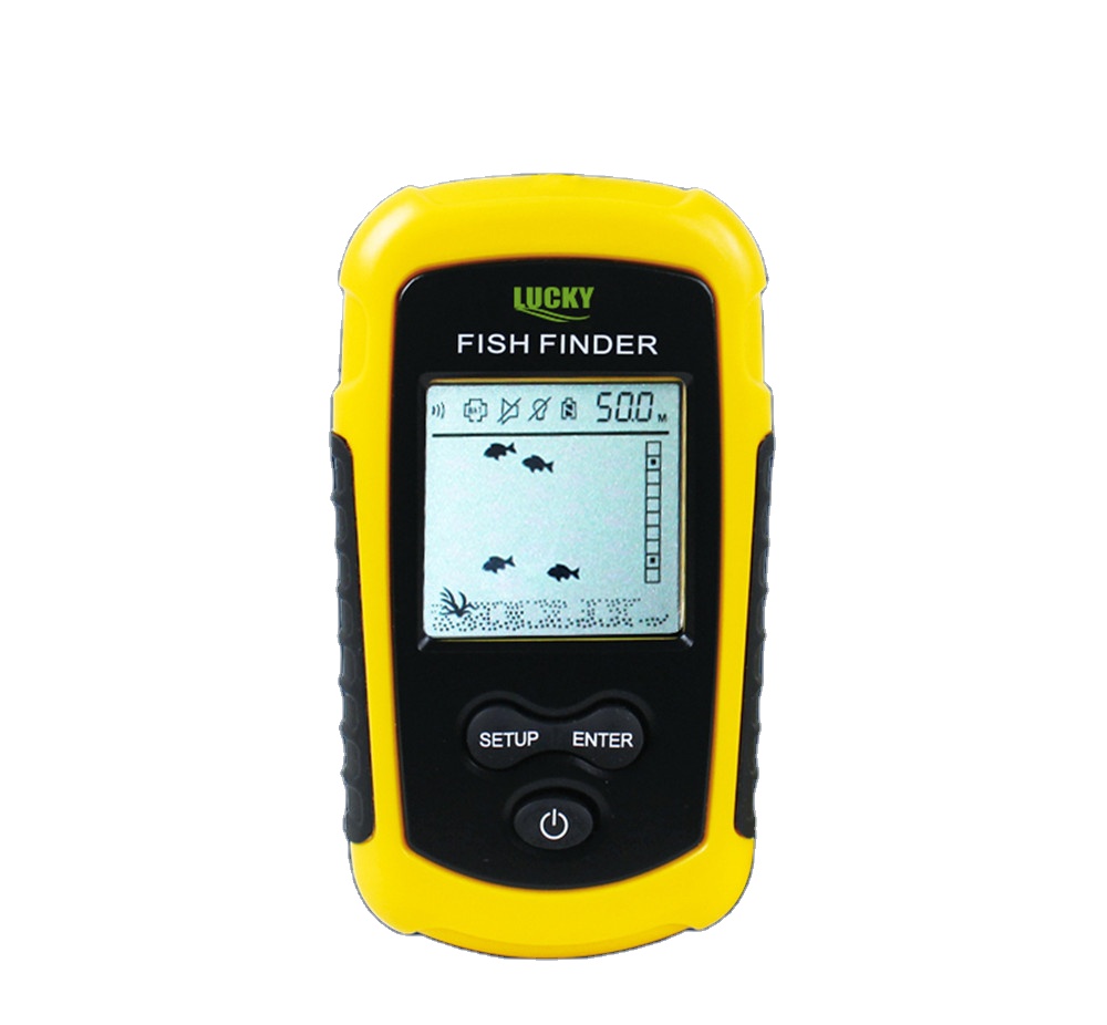 Fish Finder Transducer 200Khz - FF1108-1 Echo Sounder For Fishing 100m