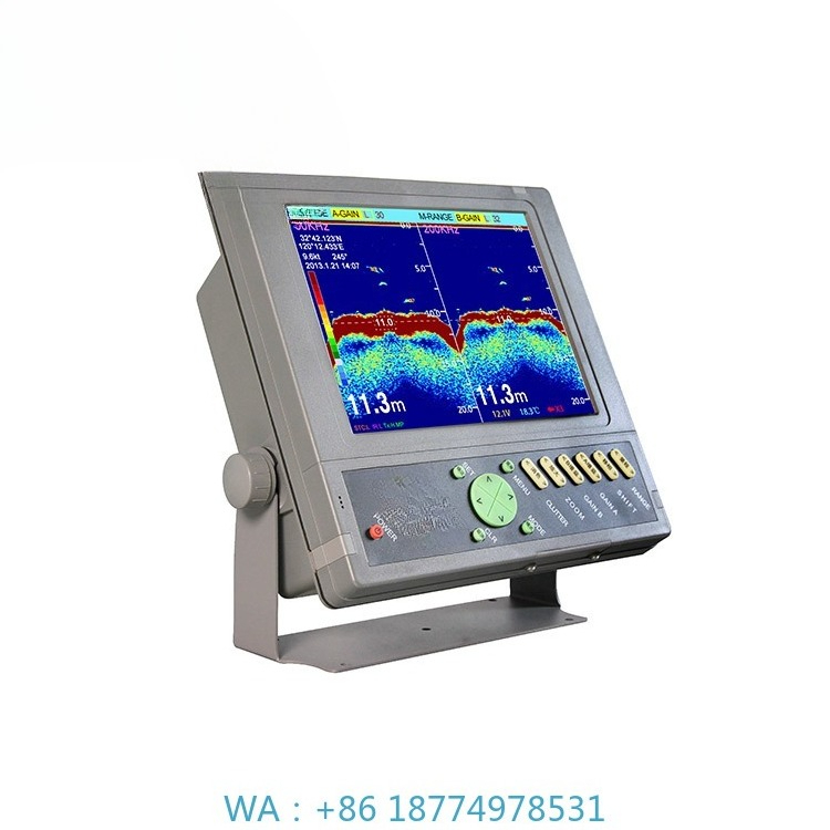 Fish Finder Battery 12V - Marine 10 Inch Sonar Fish with