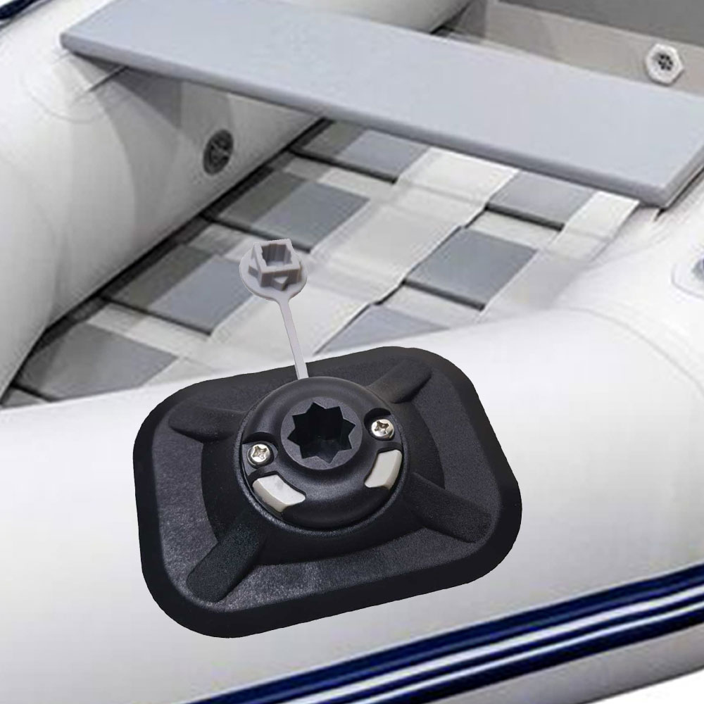 Fish Finder Transducer Mount - Inflatable PVC Boat Watercraft Electronics GPS