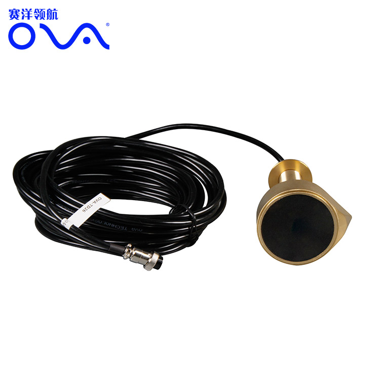 Fish Finder Transducer 200Khz - A-TD26 50/200khz 600W Thruhull Transducer Marine