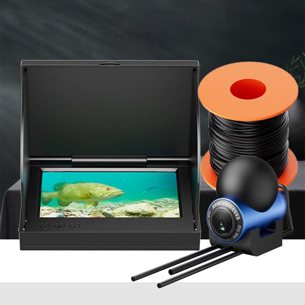 Fish Finder Ice Fishing - 4.3 Inch HD Screen Fish Finder