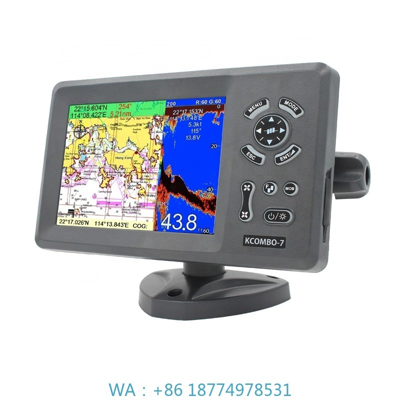 Fish Finder Battery 12V - Deeper Fish for BoatsMarine Kcombo-7 7inches
