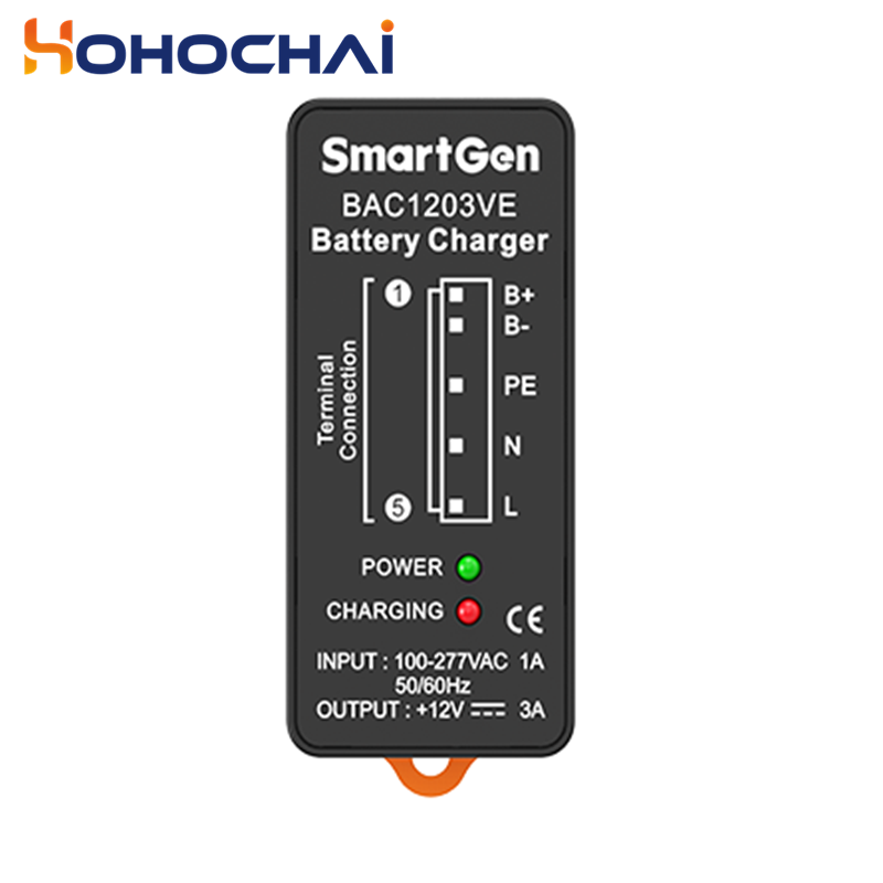 Fish Finder Battery 12V - SmartGen BAC1203VE 3A 12V Generator Battery