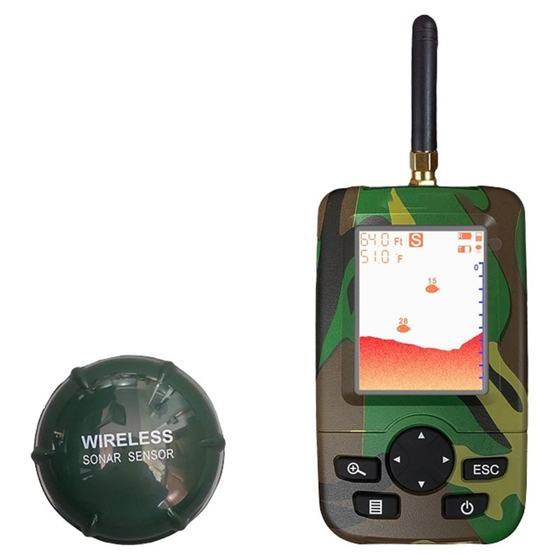 Fish Finder Kayak Portable - A79E-Portable Fish Finder 1Set-A Waterproof, Handheld