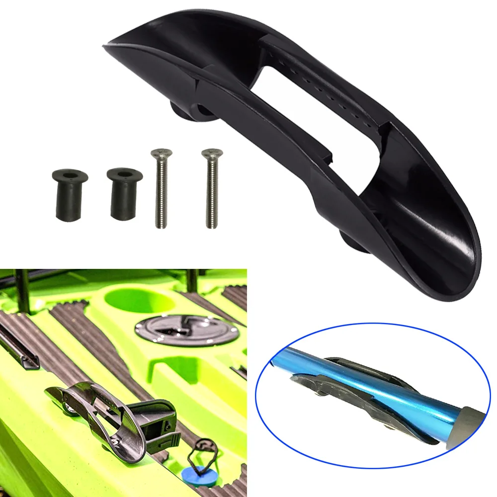 Fish Finder Transducer Mount - 1set 2 sets Kayak Canoe Paddle
