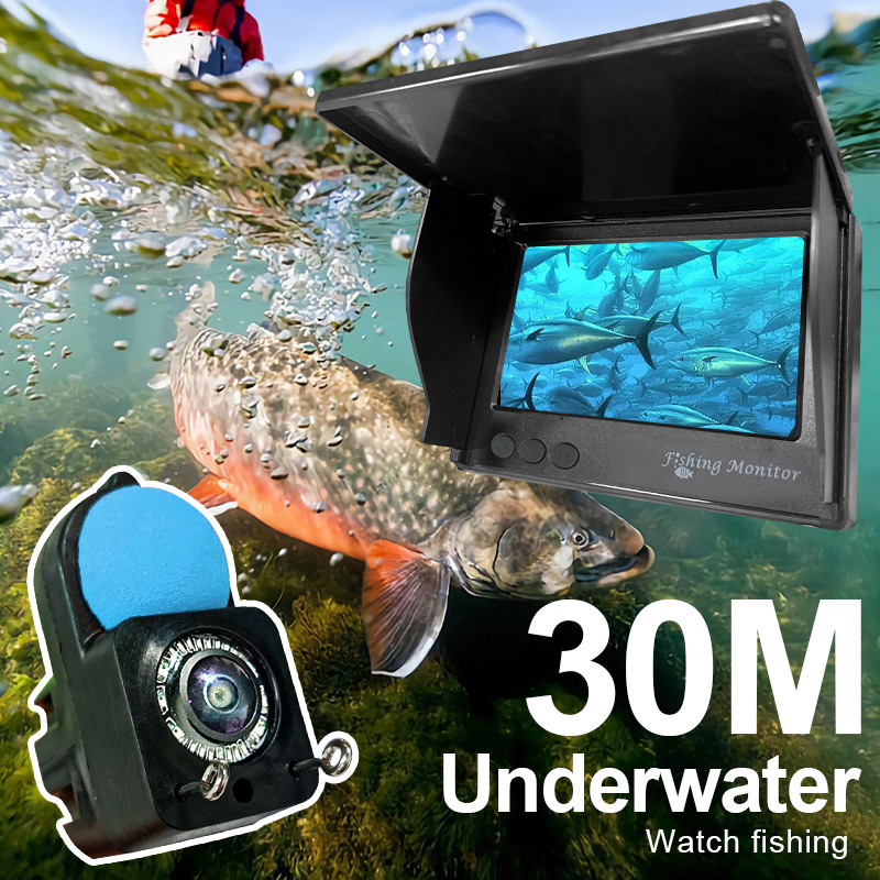 Fish Finder Ice Fishing - Underwater Fishing Camera 1080P HD Camera