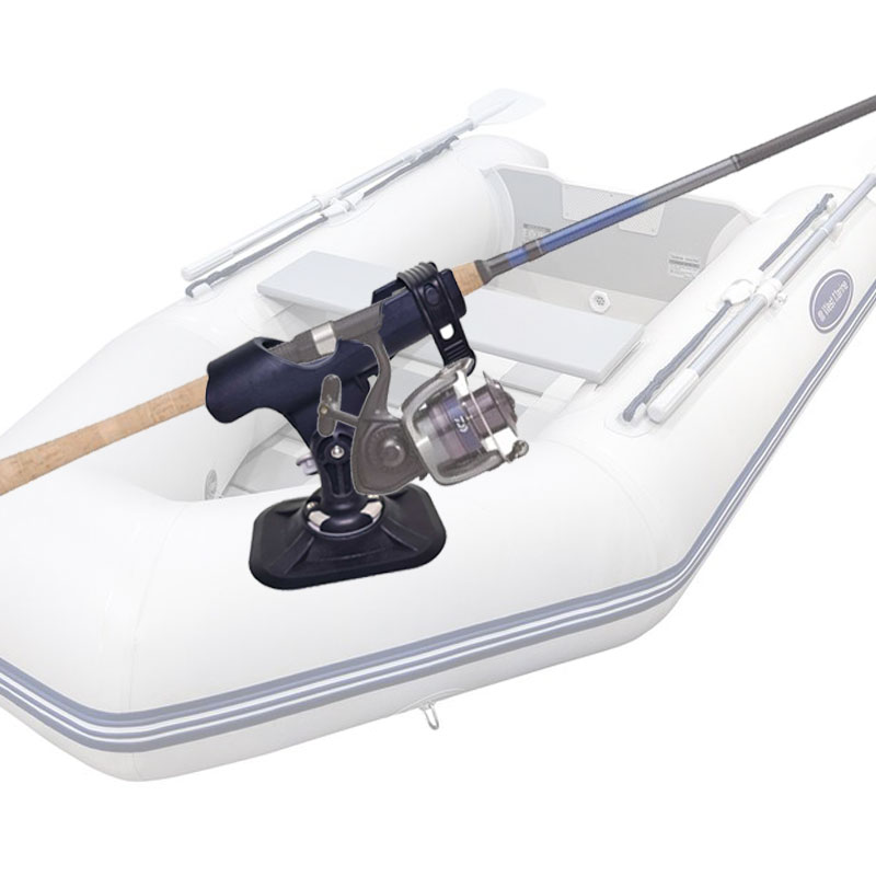 Inflatable PVC Boat Fishing Ro - Fish Finder Transducer Mount ulasan dan harga
