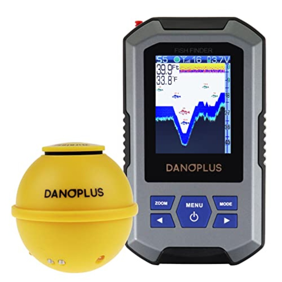 Portable fish finder for boats - Fish Finder Castable Wireless ulasan dan harga