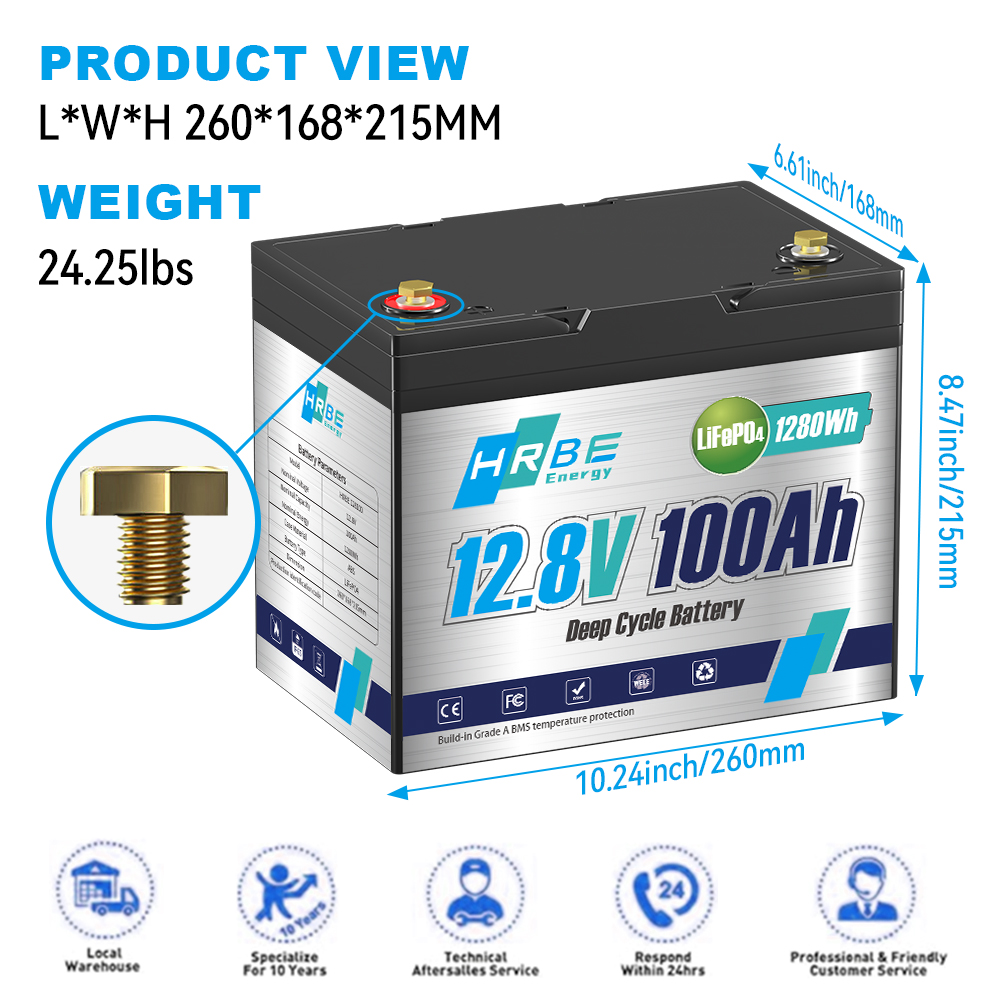 12V 100Ah High-Safety LiFePO4  - Fish Finder Battery 12V ulasan dan harga