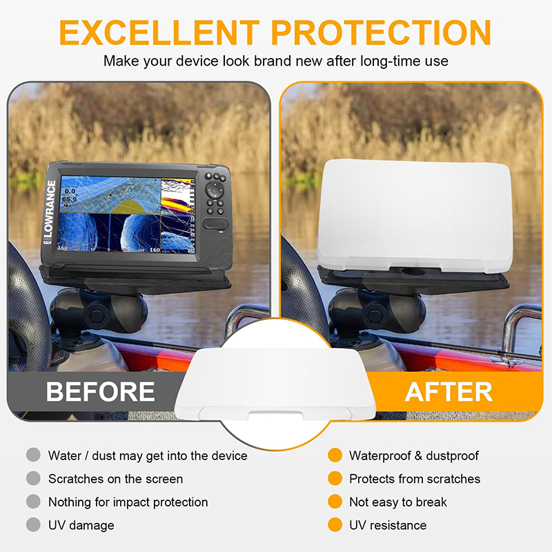 000-14176-001 Protective Sun C - Fish Finder Lowrance Hook ulasan dan harga