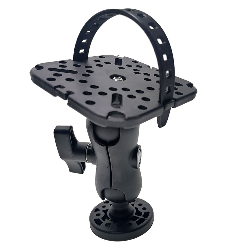 360 Degree Universal Kayak Fis - Fish Finder Transducer Mount ulasan dan harga