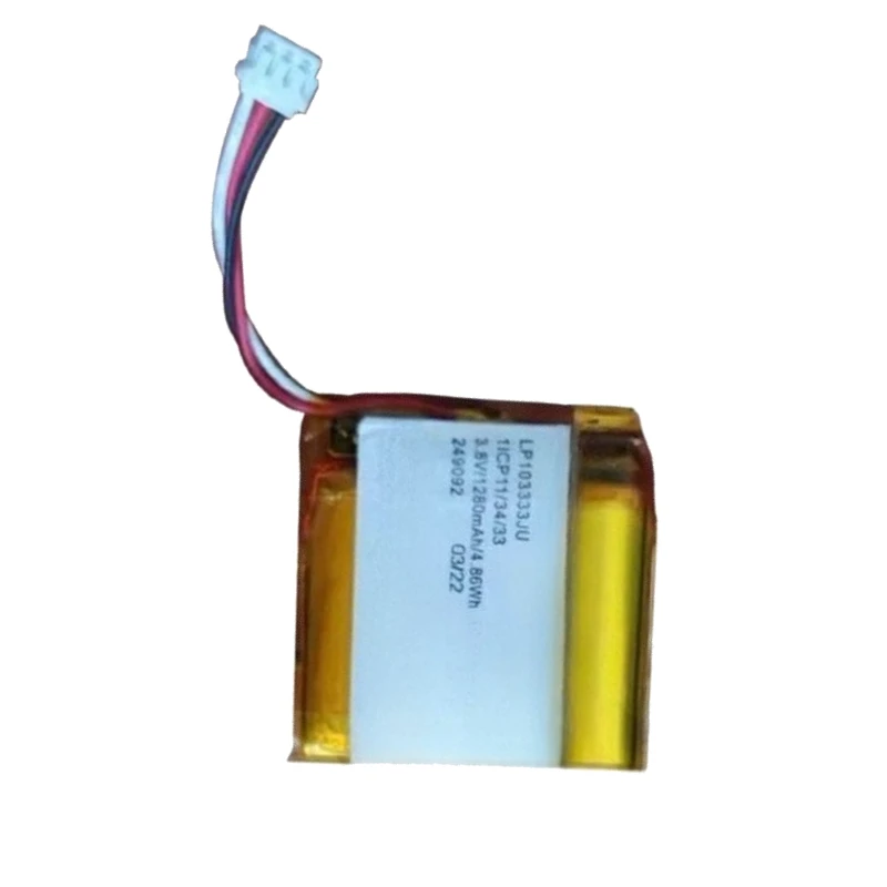 3.8V 1280mAh Li-Polymer Batter - Chirp Sonar Fish Finder ulasan dan harga