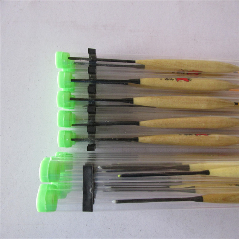 5Pcs/lot Fishing Floats Wood B - Fish Finder Ice Fishing ulasan dan harga