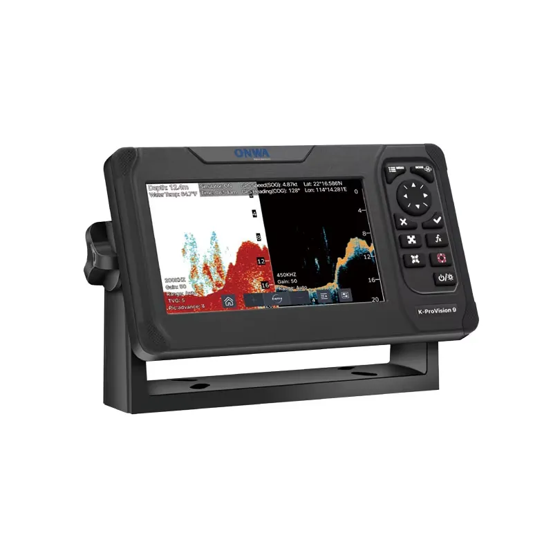 7 Inch Marine Fish Finder CHIR - Fish Finder Sonar Gps 7 Inch ulasan dan harga