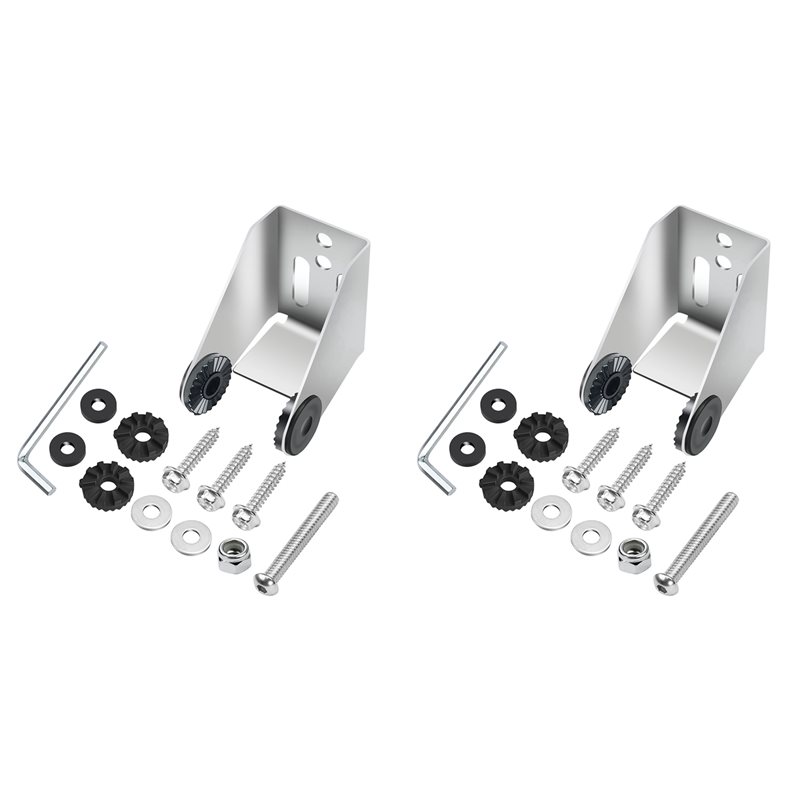 2pcs Heavy-Duty Metal Transduc - Fish Finder Transducer Mount ulasan dan harga