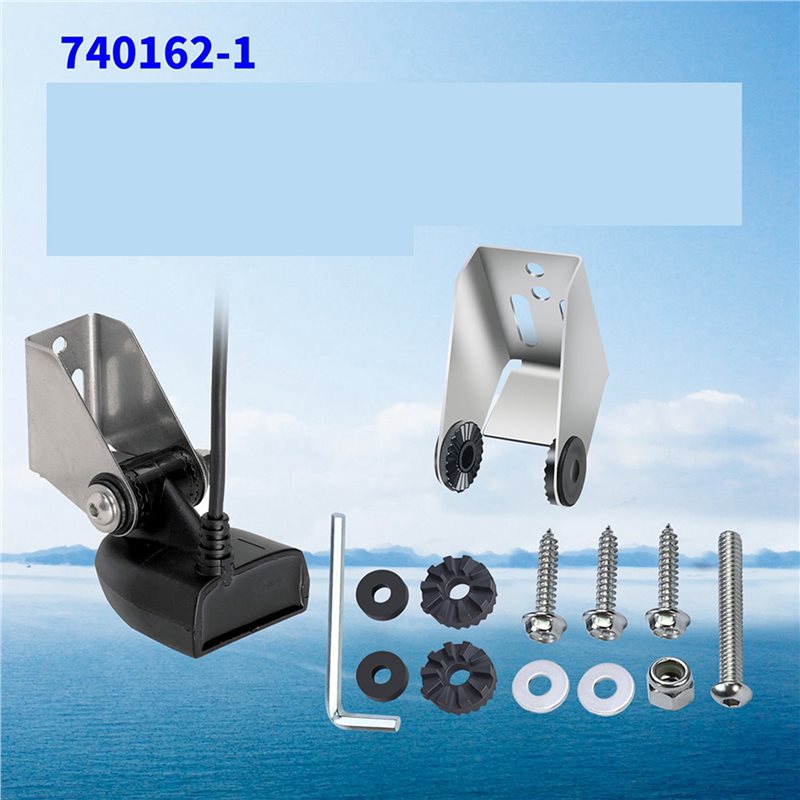 2pcs Heavy-Duty Metal Transduc - Fish Finder Transducer Mount ulasan dan harga