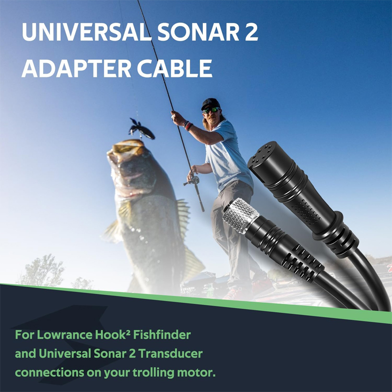 1852075 MKR-US2-15 Universal S - Fish Finder Lowrance Hook ulasan dan harga