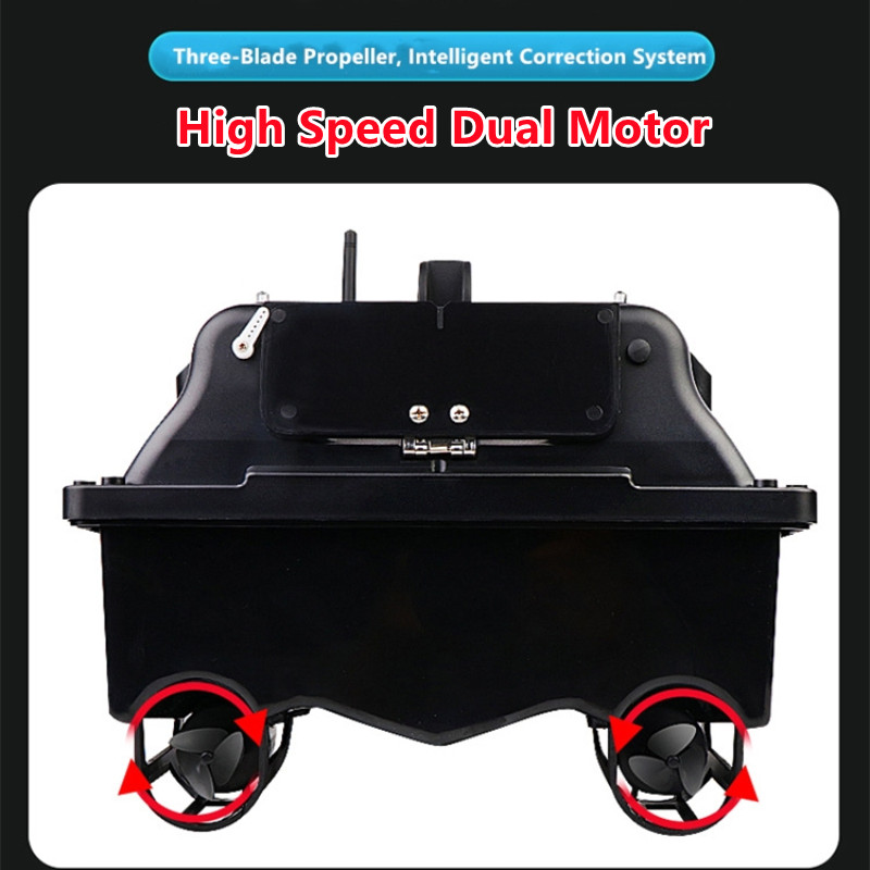 Sonar Finder 16 GPS Auto Retur - Chirp Sonar Fish Finder ulasan dan harga