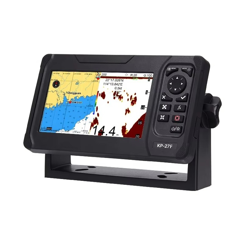 Fish with Navigator Fish Echo  - Fish Finder Sonar Gps 7 Inch ulasan dan harga