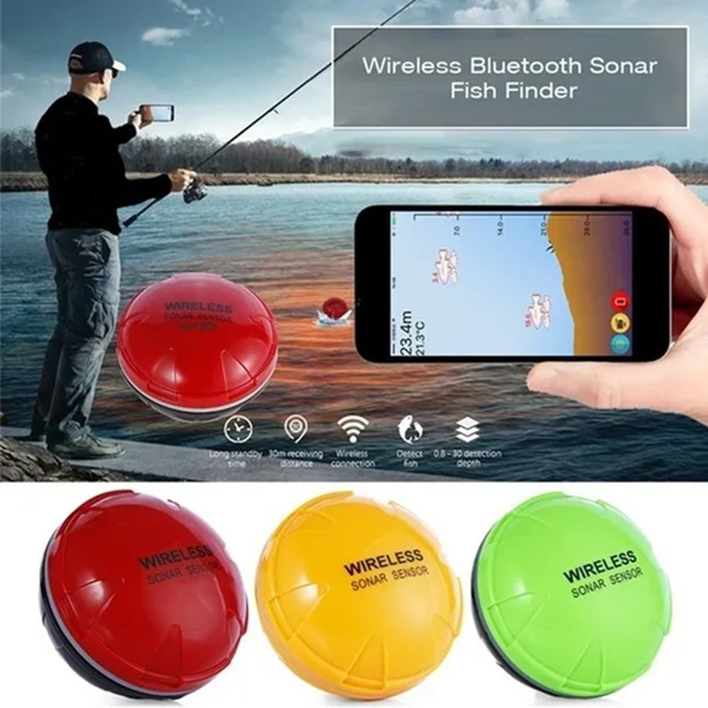 PUPOPAN 100M Brand New Smart P - Fish Finder Ice Fishing ulasan dan harga