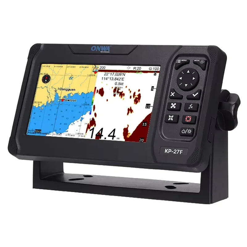 Marine GPS Chartplotter Combo  - Fish Finder Gps Chartplotter Combo ulasan dan harga
