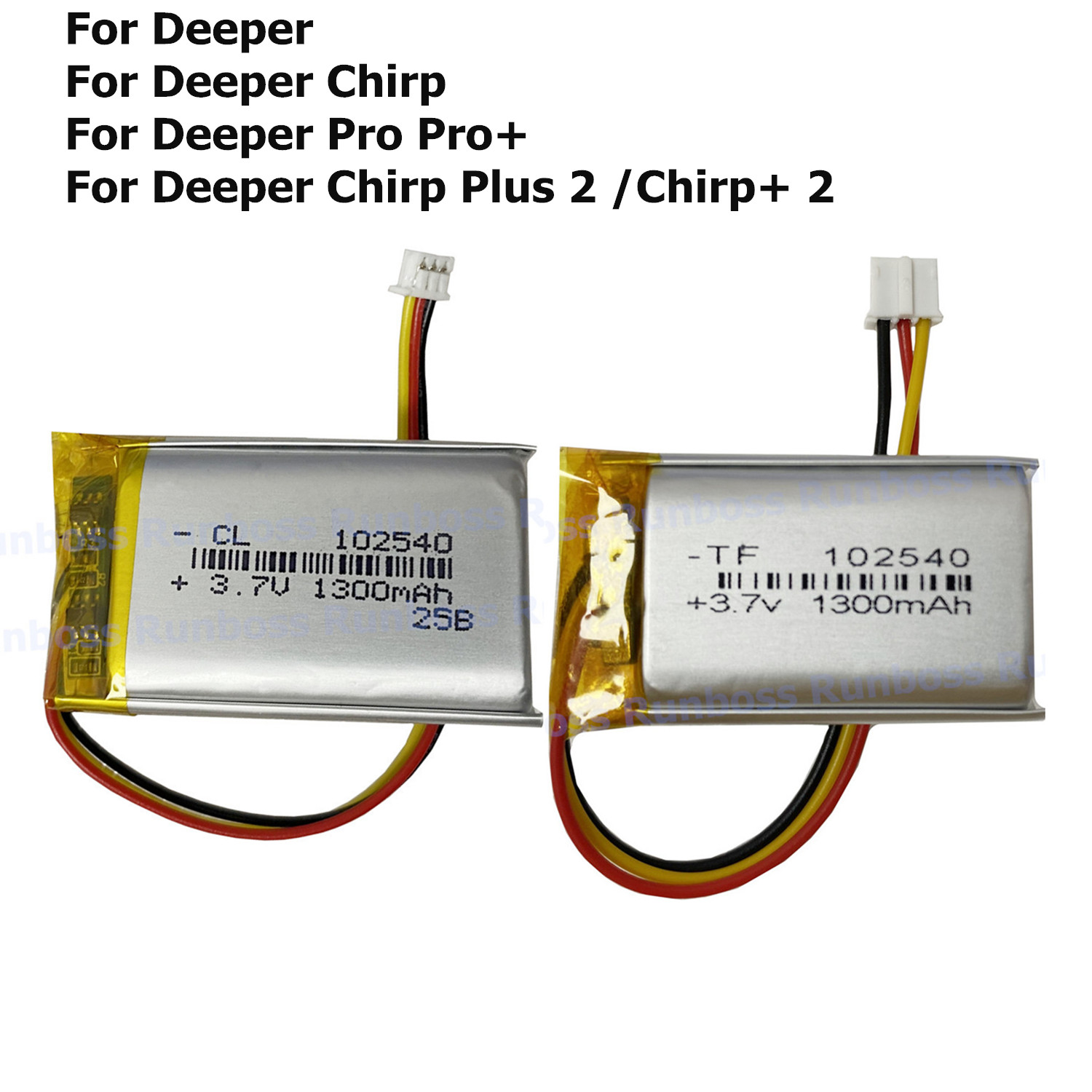 New 3.7V 1300mAh Battery For D - Chirp Sonar Fish Finder ulasan dan harga