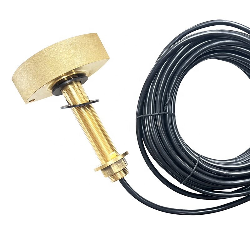 Dual Frequency 600W 50kHz/200k - Fish Finder Transducer 200Khz ulasan dan harga