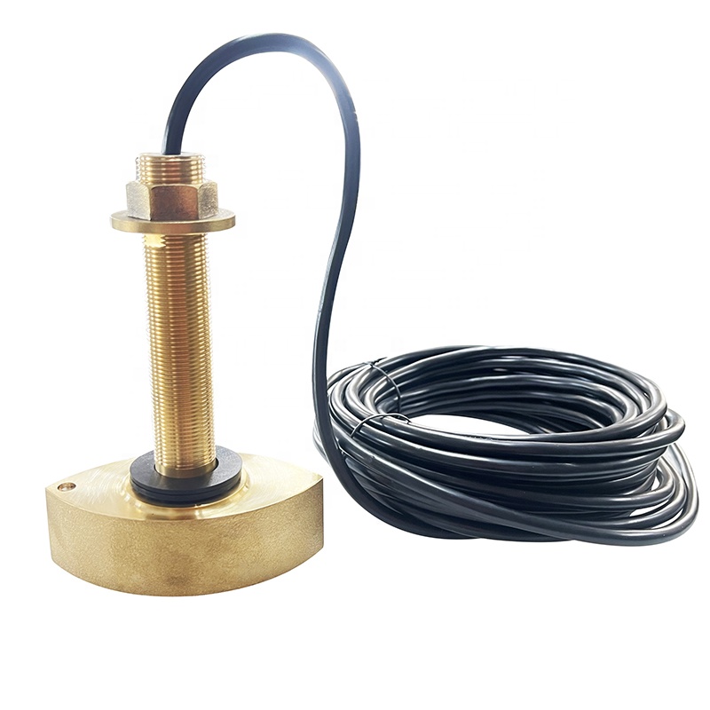 Dual Frequency 600W 50kHz/200k - Fish Finder Transducer 200Khz ulasan dan harga
