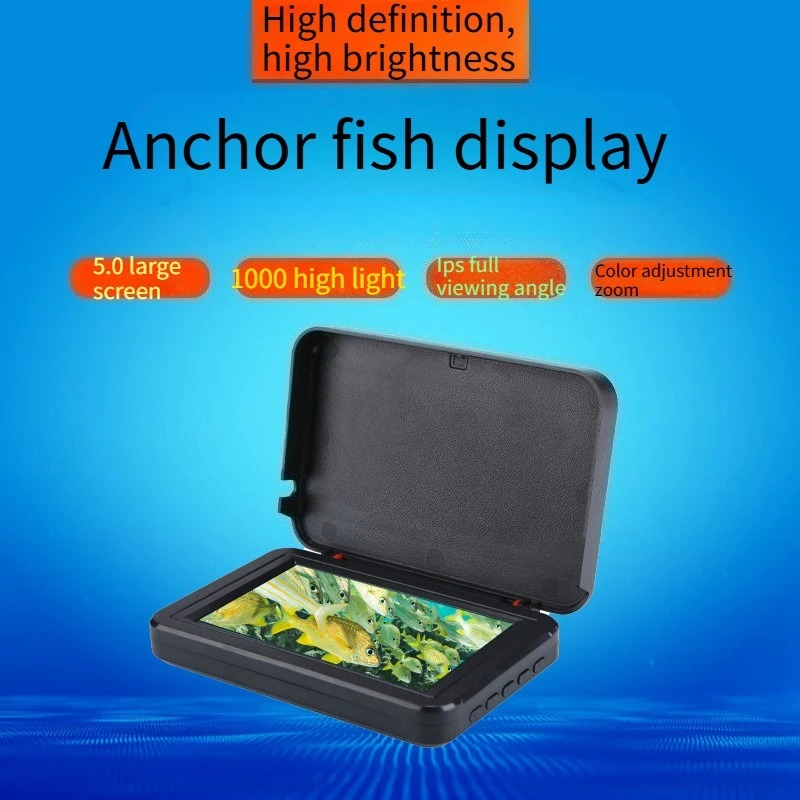 4.3/5 Inch Sunlight Readable I - Fish Finder Ice Fishing ulasan dan harga