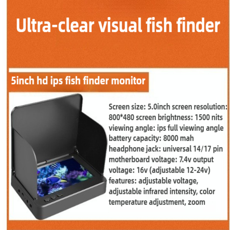 4.3/5 Inch Sunlight Readable I - Fish Finder Ice Fishing ulasan dan harga