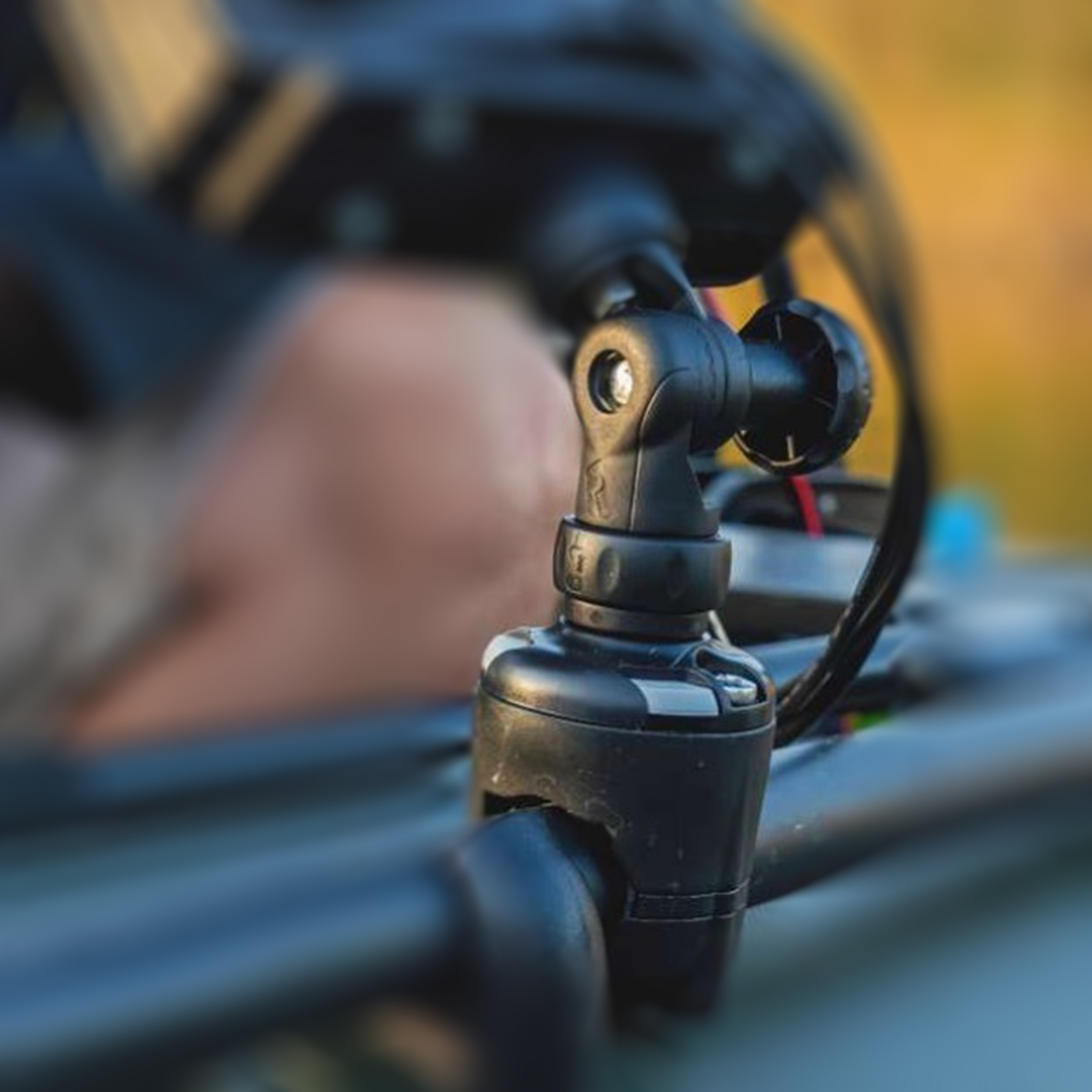 Kayak Rail Mount Easy to Insta - Fish Finder Transducer Mount ulasan dan harga