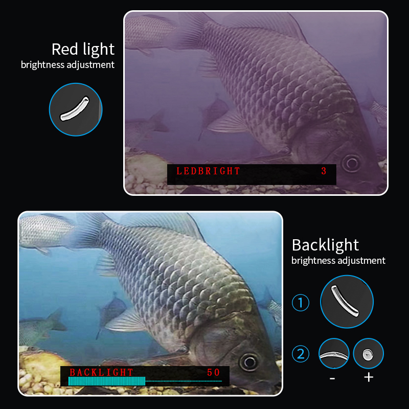 Erchang Fish Finder Underwater - Fish Finder Ice Fishing ulasan dan harga