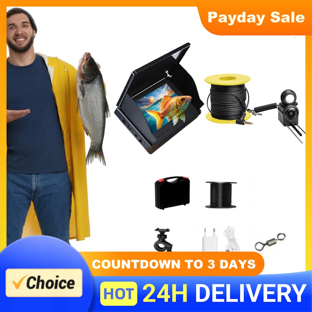 Underwater Fishing Camera 4.3  - Fish Finder Ice Fishing ulasan dan harga