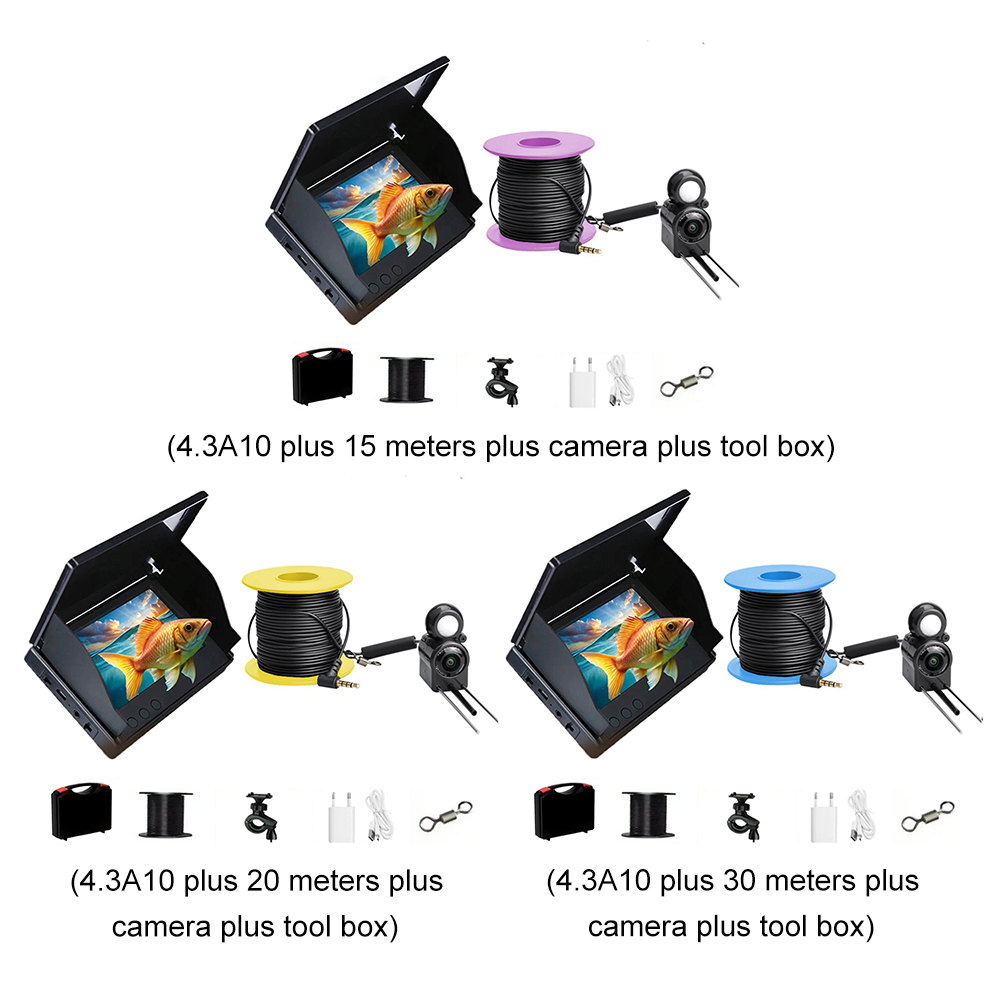 Underwater Fishing Camera 4.3  - Fish Finder Ice Fishing ulasan dan harga