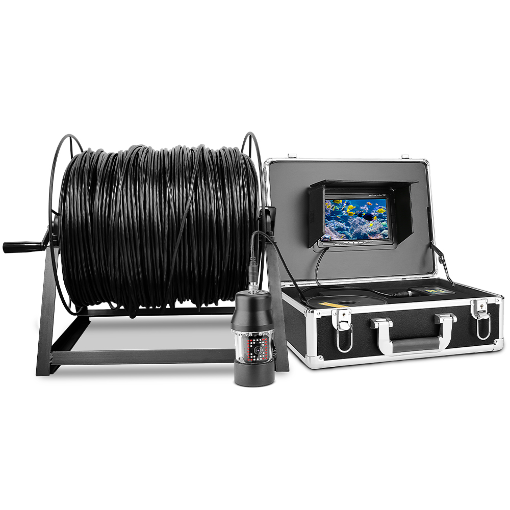 er with Depth Temperature 360  - Fish Finder Battery 12V ulasan dan harga
