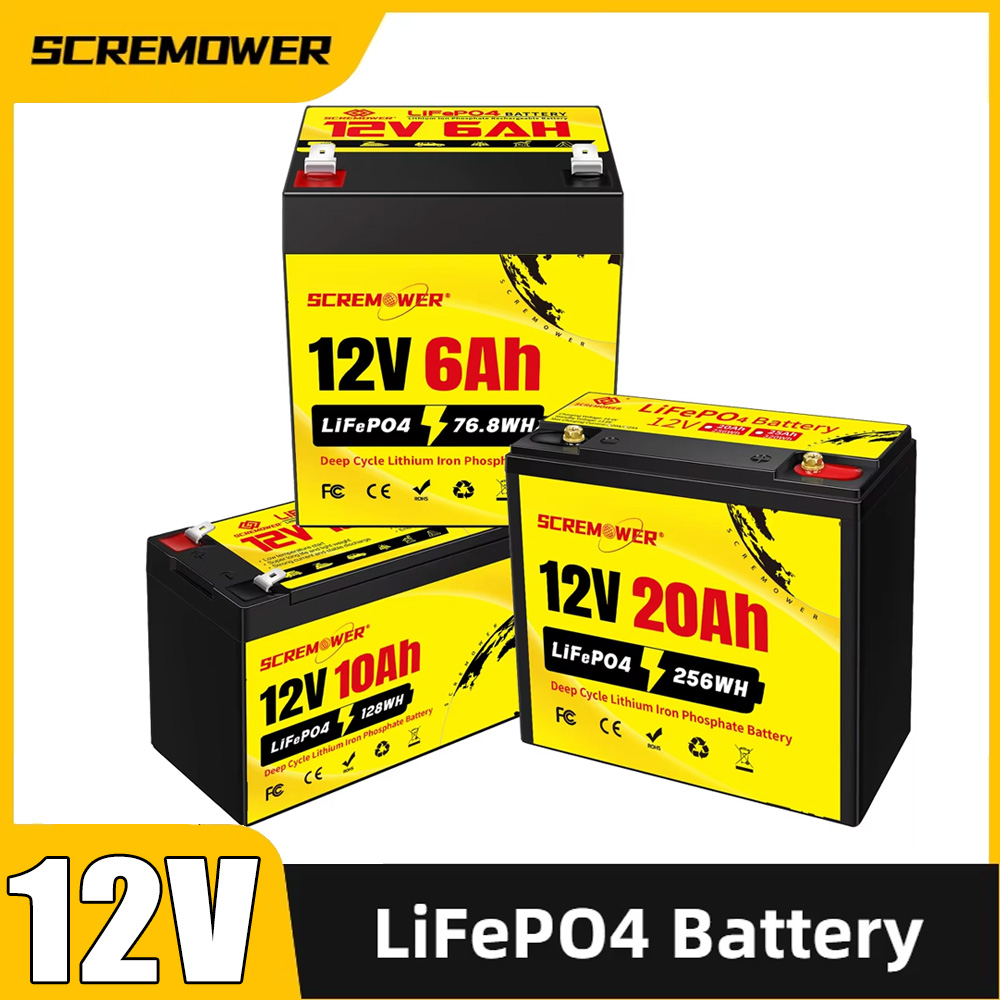 12V LiFePO4 Battery 6Ah 10Ah 1 - Fish Finder Battery 12V ulasan dan harga
