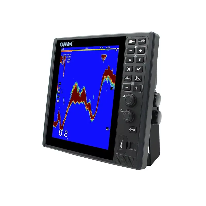 ONWA 12 Inch Commercial Fish F - Fish Finder Transducer 200Khz ulasan dan harga