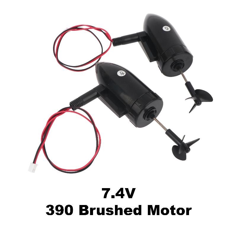 1 Set Waterproof Propeller 7.4 - Fish Finder Battery 12V ulasan dan harga