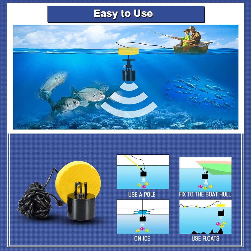 Kayak Portable Fish Depth Find - Fish Finder Kayak Portable ulasan dan harga