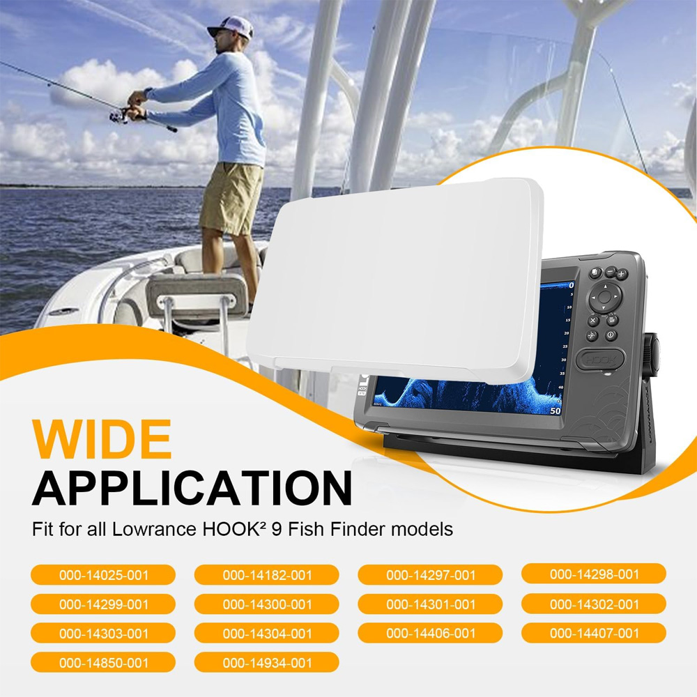 Protective Sun/Dust Cover 000- - Fish Finder Lowrance Hook ulasan dan harga