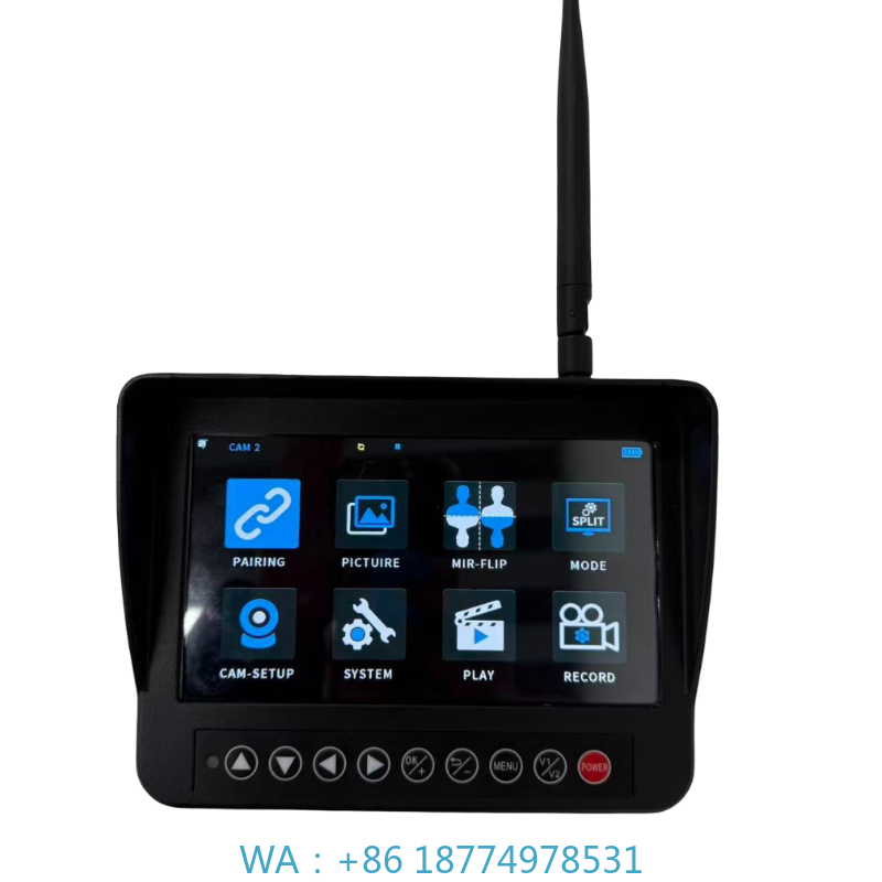 7 Inch 5.8G 1080P 500m 30m Det - Fish Finder Sonar Gps 7 Inch ulasan dan harga